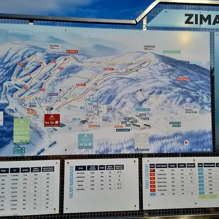 Biała Perła - 418 Przy Stoku Na Czarnej Górze Apartament